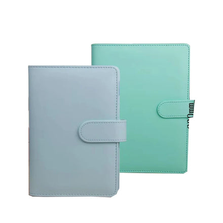 Wholesale A5 A6 Pu Leather Budget Binder Buckle Notebooks Cover Planner With Planner Cash Envelope Ring Bound Planer