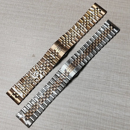Manufacturers wholesale low-cost universal quick-break switch raw ear five cows five beads stainless steel watchband