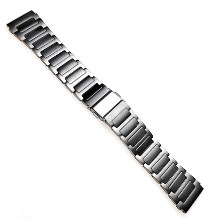 High quality high-grade soft light high-tech 22mm quick detachable switch ear intelligent titanium alloy watchband