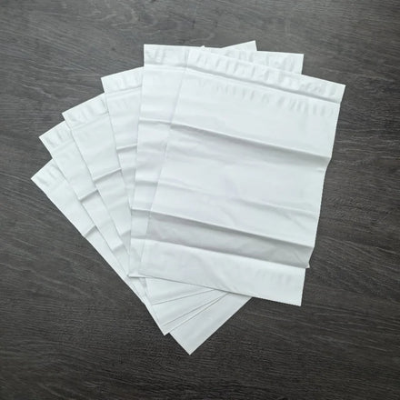 Matte Black Custom for Poly Mailer Bag with Strong Adhesion Glossy Black Logo for Clothing Shoes Fur Packaging Plastic Bags