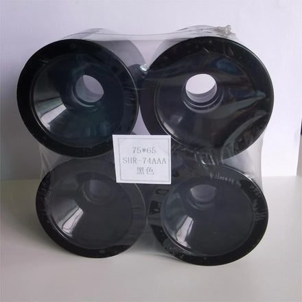 Good Quality 75x65mm 74A 80% Rebound High Speed Longboard Wheels Square Lip Adults Downhill 45km/h