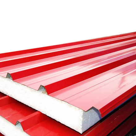 Best Quality EPS Insulation Board Sandwich Panel Fire Resistant Modern Design Style Factory Price Cold Room Hotel Workshop
