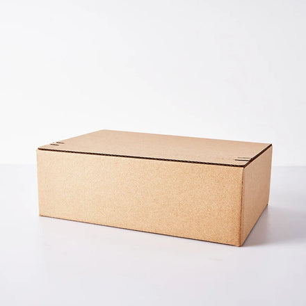 Custom Size Corrugated Shipping Packaging Box Carton Mailer Paper Boxes Socket Bottom Folding Shoes Clothing Packaging Box