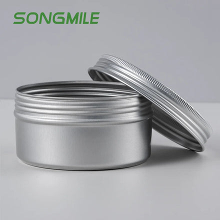 China Hot Sale 10G 30G 60G 100G 200G Soft Cosmetic Container Skincare Facial Cleanser Face Packaging Aluminum Cream Jar