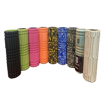 Grid High Density EVA Foam Roller with Custom Logo Portable Design for Deep Tissue Muscle Massage