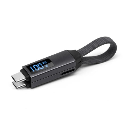 3 in 1 Charger Cellphone Accessories Wholesale Magnetic Keychain with LED Display Gift for Promotional Gifts