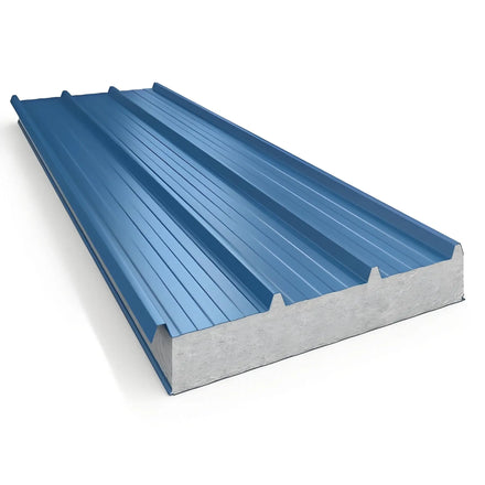 Customized Modern EPS Building Material Sandwich Panel for Exterior Wall System for Warehouses