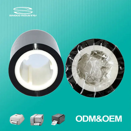 100% Compatible for Dennison Paxar SNAP 500 Washcare Resin Thermal Ribbon Washproof and Rub Resistant
