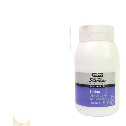 Pebeo 500/1000ml Studio Acrylic Blending Auxiliary Bindex Acrylic Medium Acrylic Paint Fantasy Bright Adhesive