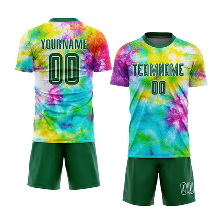 Customized Football Team Blank Club Unisex Soccer Uniforms Full Sleeve Breathable 100% Polyester Custom Logo Options Custom