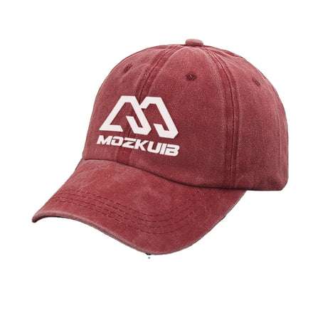 MOZKUIB Factory Wholesale Custom Printed Logo Baseball Cap Durable Sports Hat Fit Pickleball Tennis Outdoor Sports and Daily Use