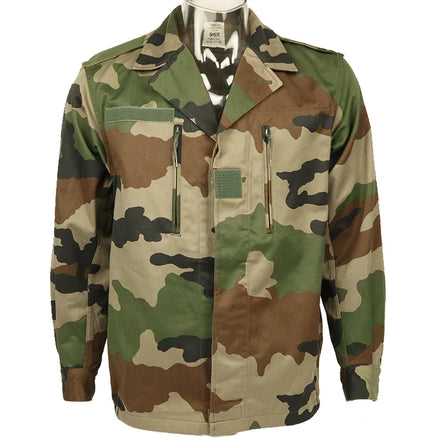 Vintage Tactical Jacket Plus Size Multicoloured Camouflage Coat Outdoor Adventure Hiking Jacket