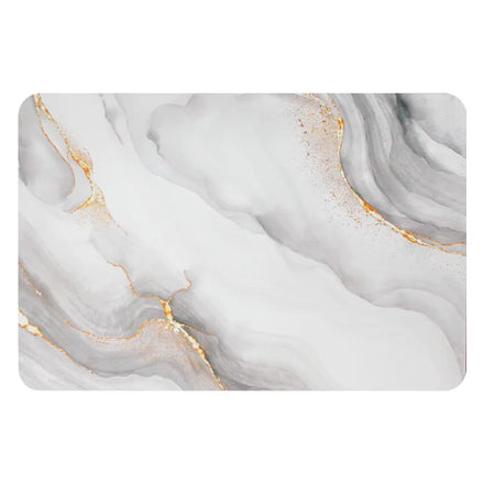 Diatom Mud Oil Painting High-Quality Non-Slip Quick Drying Water Absorption Bathroom Stone Bath Mat
