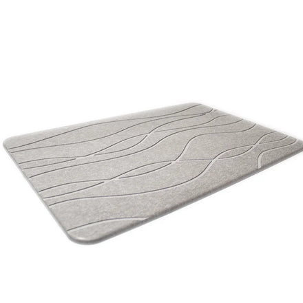 Absorbent Quick-Drying Diatomaceous Earth High-quality Diatomite Bathroom Toilet Floor Entrance Door Non-Slip Stone Bath Mat