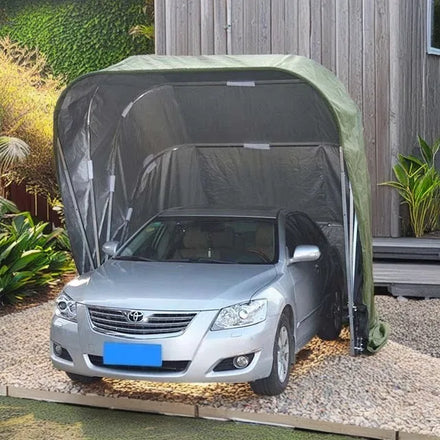 Portable Wholesale Steel Foldable Car Carport Garage Retractable Outdoor Tent Canopy Shelter