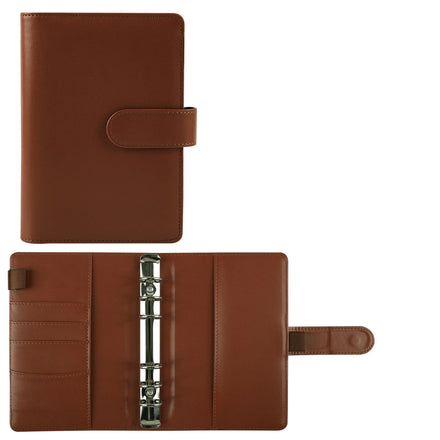 Luxury A6 Budget Binder Cash Envelopes for Budgeting Money Organizer for Cash With 8 Zipper Envelopes