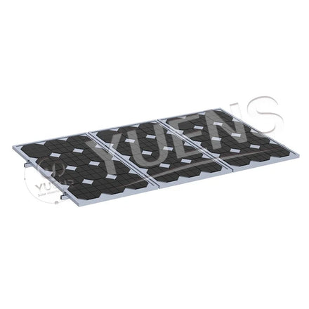 AL6005-T5 Stainless Steel Solar Mounting Clip Lock - Standing Seam Roof Clamp