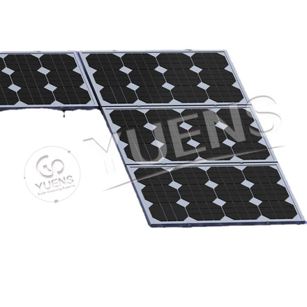 Metal Roof Solar Panel Mounting System Mini Rail Metal Roof Solar Panel Mounting System Mini Rail for Sale
