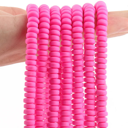 Hot Selling Jibaizhao 7mm Mixed Color Ceramic Clay Porcelain Beads Jewelry Making DIY Bracelets Necklaces Earrings Loose Beads