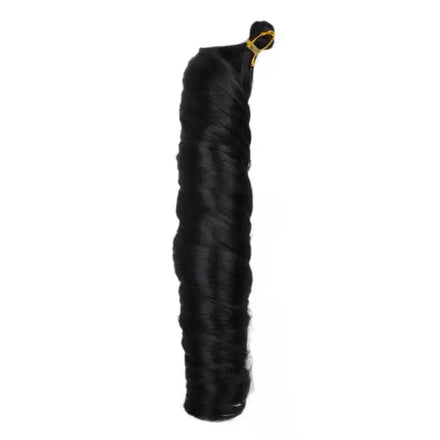 150g Display Loose Body Wave Pony Style Spiral Curl Crochet Braid French Curls Synthetic Single Weft Hair Braiding Hair