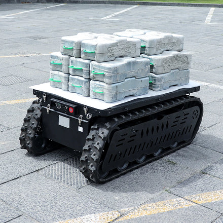 Customized Tracked Vehicles Crawler Stair Climber Rover Stair Climbing Robot Chassis