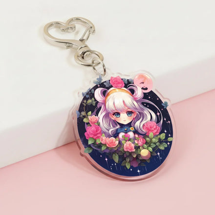 Customized Fashion Gift Keychains Customized Anime Cute Pendants Customized Decorative Acrylic Keychains