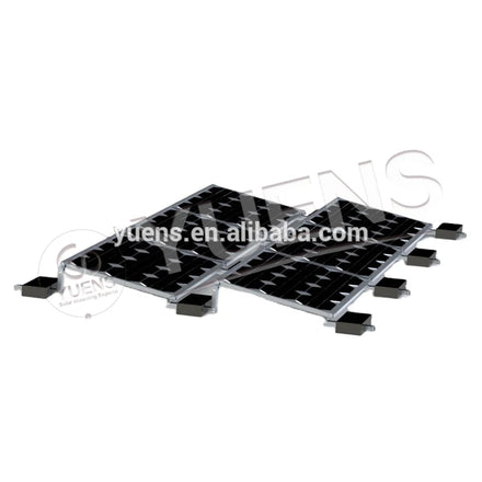 Solar Panel Mounting System Z Brackets Aluminum Support Kit