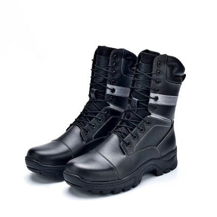 Combat Boots Lightweight Breathable Men's Outdoor Hiking Anti slip Shock-absorbing Hiking Tactical Boots