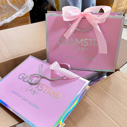 High-end Clothing Store Hand Gift Bags Can Be Customized in Optional Colors