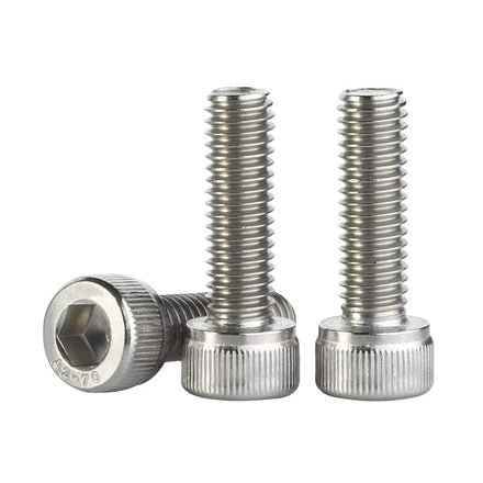 #2 #3 #4 #6 #8 #10 ANSI 18.3SH UNC UNF Imperial Stainless Steel A2 Allen Hex Socket Head Cap Screws