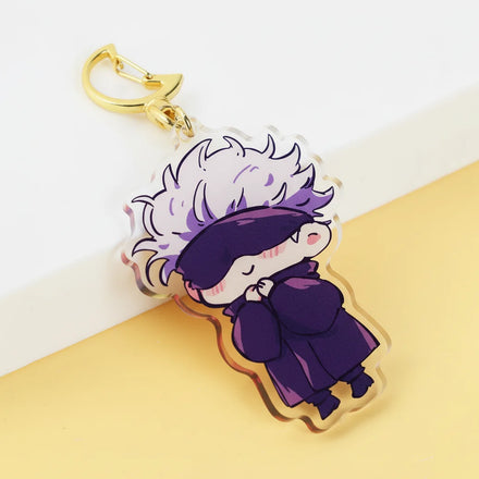 Custom Acrylic Pendants of Different Sizes Customize Your Own Design Cartoon Anime Acrylic Keychains