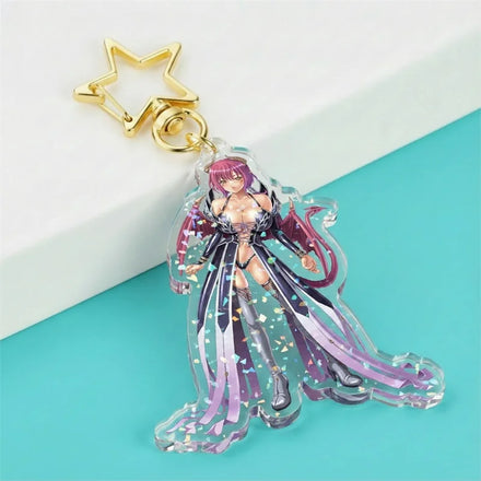 Custom Acrylic Keychain Translucent Color Key Custom Logo Custom Size