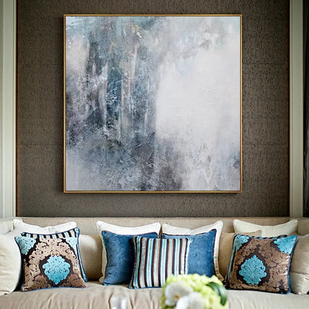 Abstract Oil Painting Handpainted on Canvas Large Wall Art Original Painting for Sale