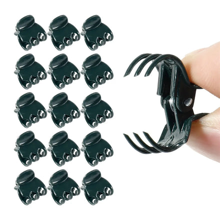 Plant Vine Climbing Fix Clips Butterfly Orchid Flower Support Clamps Garden Fruit Vegetable Stem Fastener
