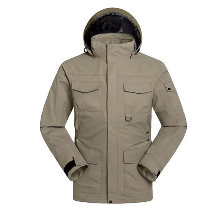 Wholesale Tactical Jacket Tactical Parka Clothing 3 in 1 Warm Winter Fleece Tactical Field Coat Jacket