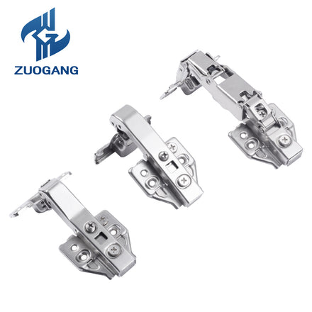 Zuo Gang 45 Degrees 165 Degrees Soft Close Hinge Hidden 3d 4d Concealed Cabinet Hydraulic Wardrobe Hardware Concealed Hinge