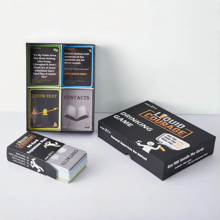 Hot Sale Playing Game Card Packaging Box Custom logo Printing Playing Card Games Gift Box Packaging for Drinking Games