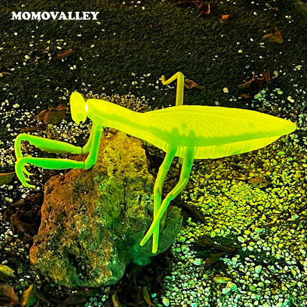 Momovalley Parks Insect Themed Summer Festival Landscape Christmas Outdoor Mantis Led Light Decorative Lighting