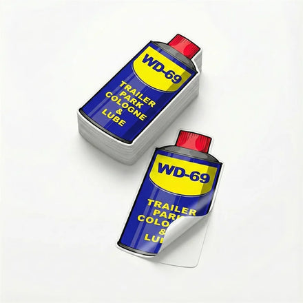 Custom Waterproof Self-Adhesive PVC Vinyl Die Cut Sticker Roll Label for Packaging Product Logo Printing