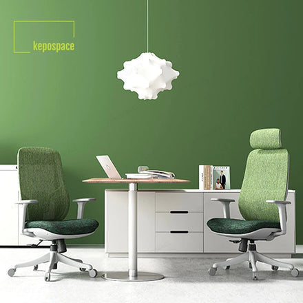 Customizable Executive Swivel Home Chair Adjustable Armrests With Lumbar Support Ergonomic Mesh Office Desk Chairs
