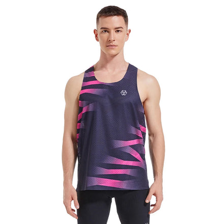 Exclusive Design Running Singlet Lightweight Marathon Tank Breathable Sleeveless Shirtrunning Singlet Marathon Singlet