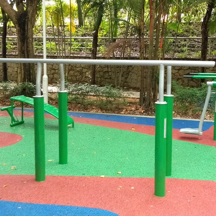 Dips Station Multi-function Outdoor Fitness Equipment Exercise Parallel Bars Squat Stands Muscle Workout Gymnastic Push Steel