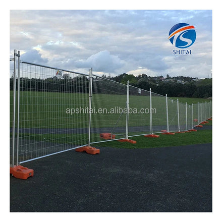 Hot Sale High strength welded temporary fence galvanized australia fence panels removable australia temporary fence for construction site