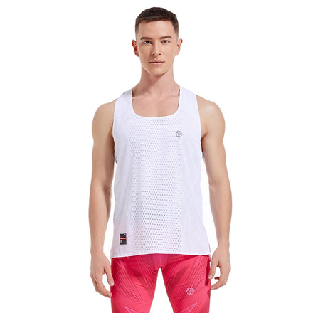 Marathon Tank Top Custom Lightweight Running Singlet Seamless Breathable Sleeveless Workout Shirt