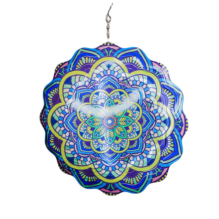 Exclusive Heavy-Duty Stainless Steel Waterproof Wind Spinner-Stunning Metallic Shine Customizable Color & Logo for Gardens