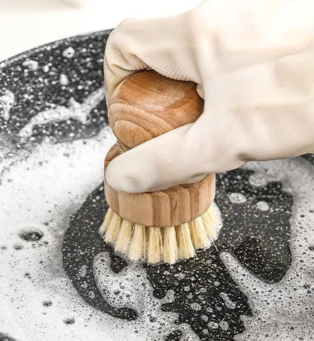 Multifunctional Products Home Portable Household Tool Wood House Detailing Kitchen Cleaning Brush Pot