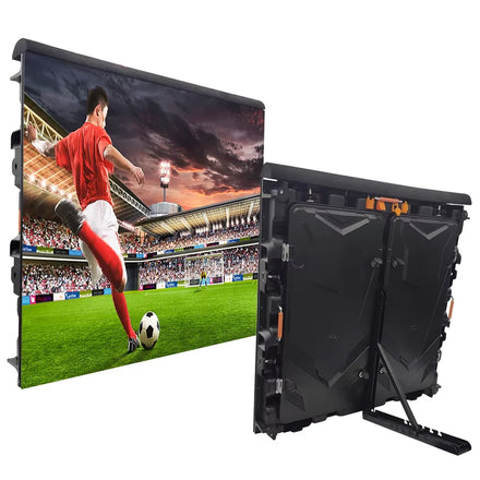 Raybo High Brightness P8 P10 HD Indoor/Outdoor LED Display for Football Stadium Advertising Waterproof Billboard Perimeter Led
