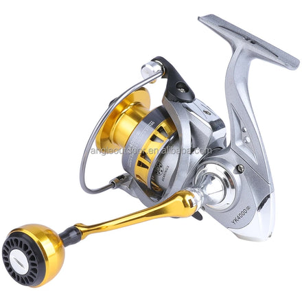 Best Eller Fishing Reel Metal 1BB Bearings 10 kg Max Drag Lure Fishing Reel Spinning Wheel Freshwater Reels Fishing