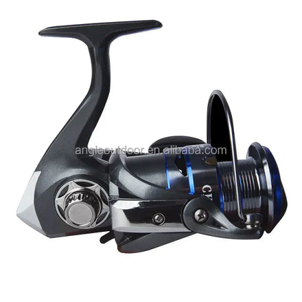 Hot Sale Metal & Plastic Spinning Reels 15kg Max Drag 5+1 Bearings Sea River Lake Fishing Reel