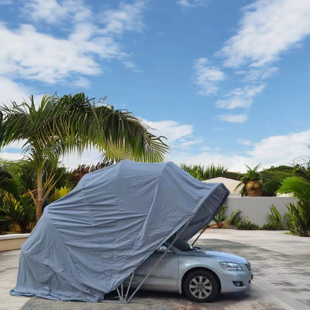 Hot Selling Folding Carport Manual Automatic Car Tent Outdoor Garage Canopy Durable Car Shelter